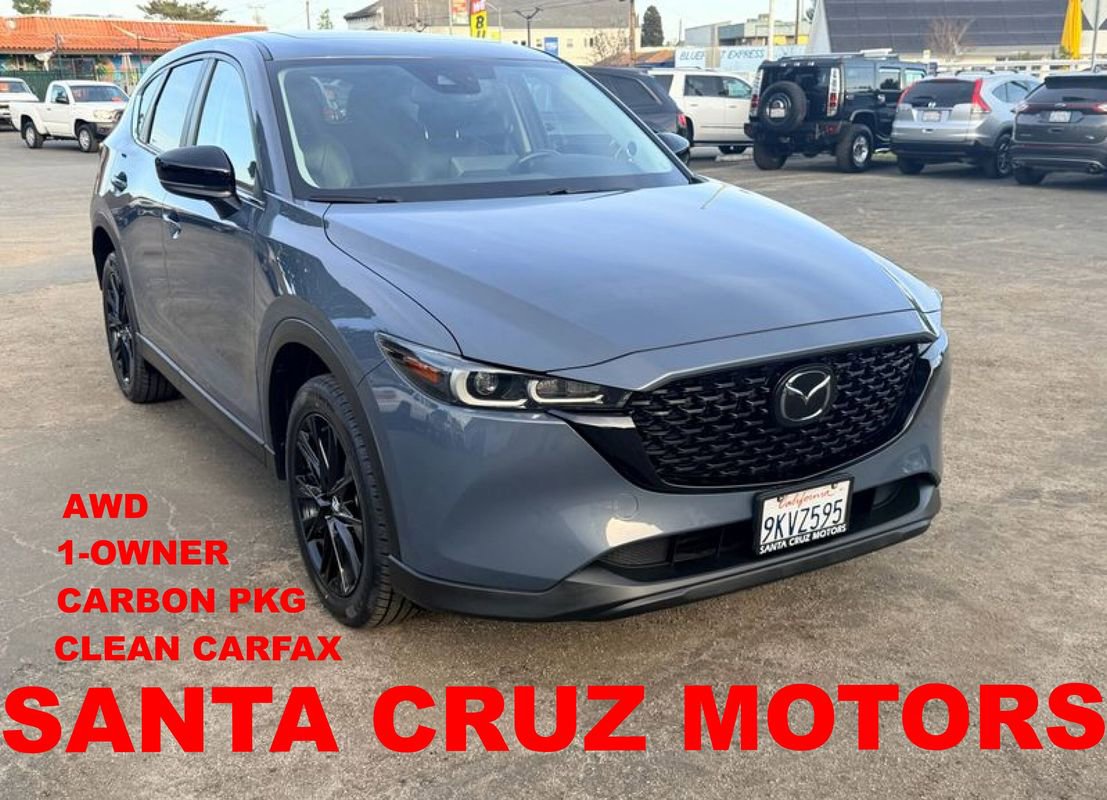 Used 2024 MAZDA CX-5 Carbon Edition image 1