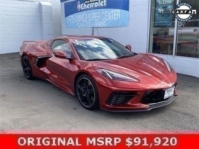 Certified 2021 Chevrolet Corvette Stingray Premium Conv w/ Z51 Performance Package video 1