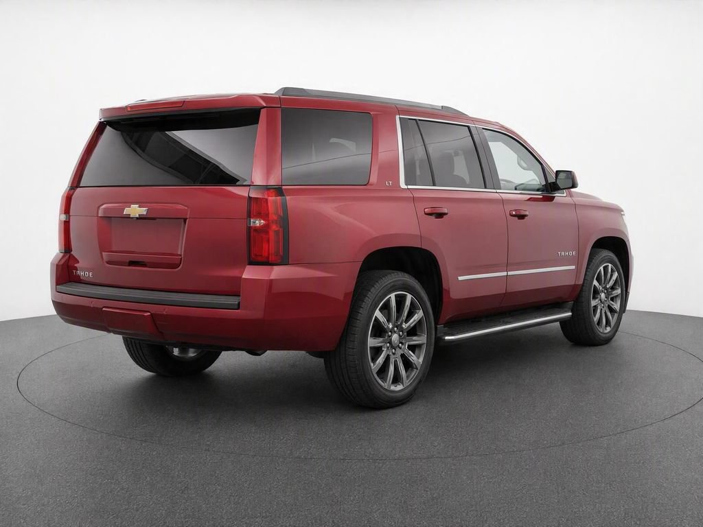 Used 2018 Chevrolet Tahoe LT w/ LT Signature Package AWD/4WD image 9