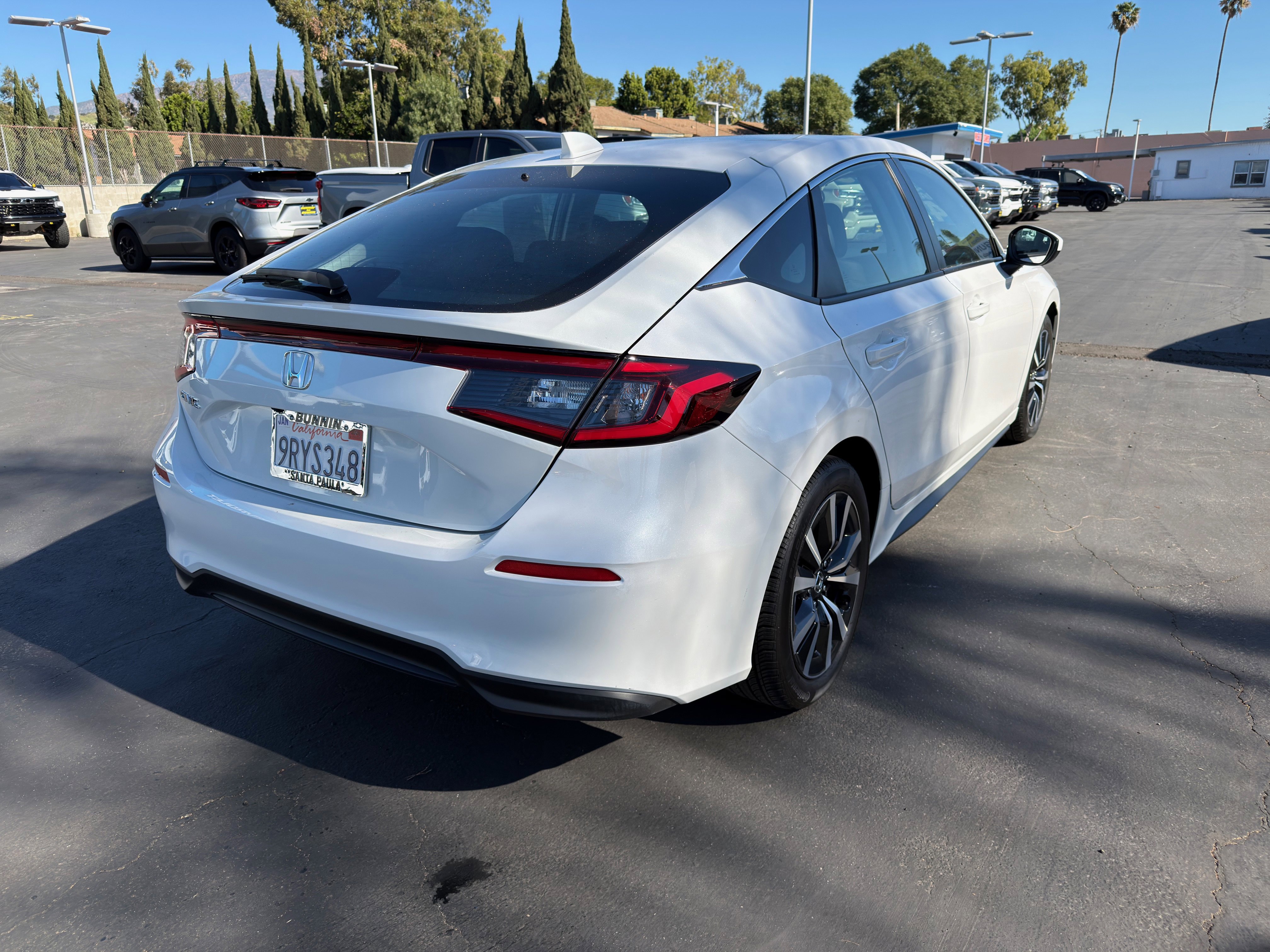 Used 2024 Honda Civic EX-L image 4