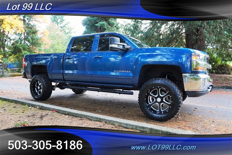 Used 2018 Chevrolet Silverado 1500 LT w/ All Star Edition AWD/4WD image 7