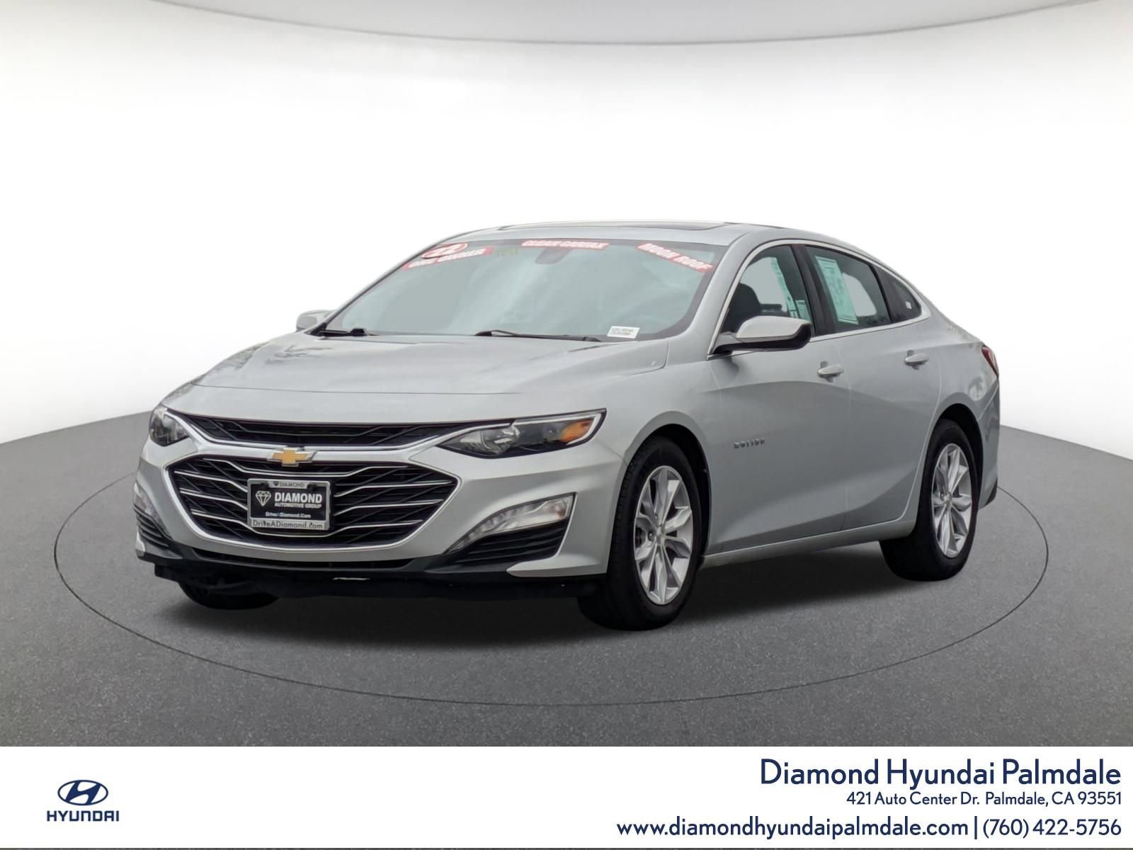 Used 2022 Chevrolet Malibu LT image 3