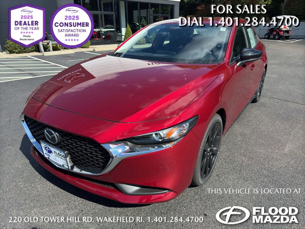 New 2025 MAZDA MAZDA3 s