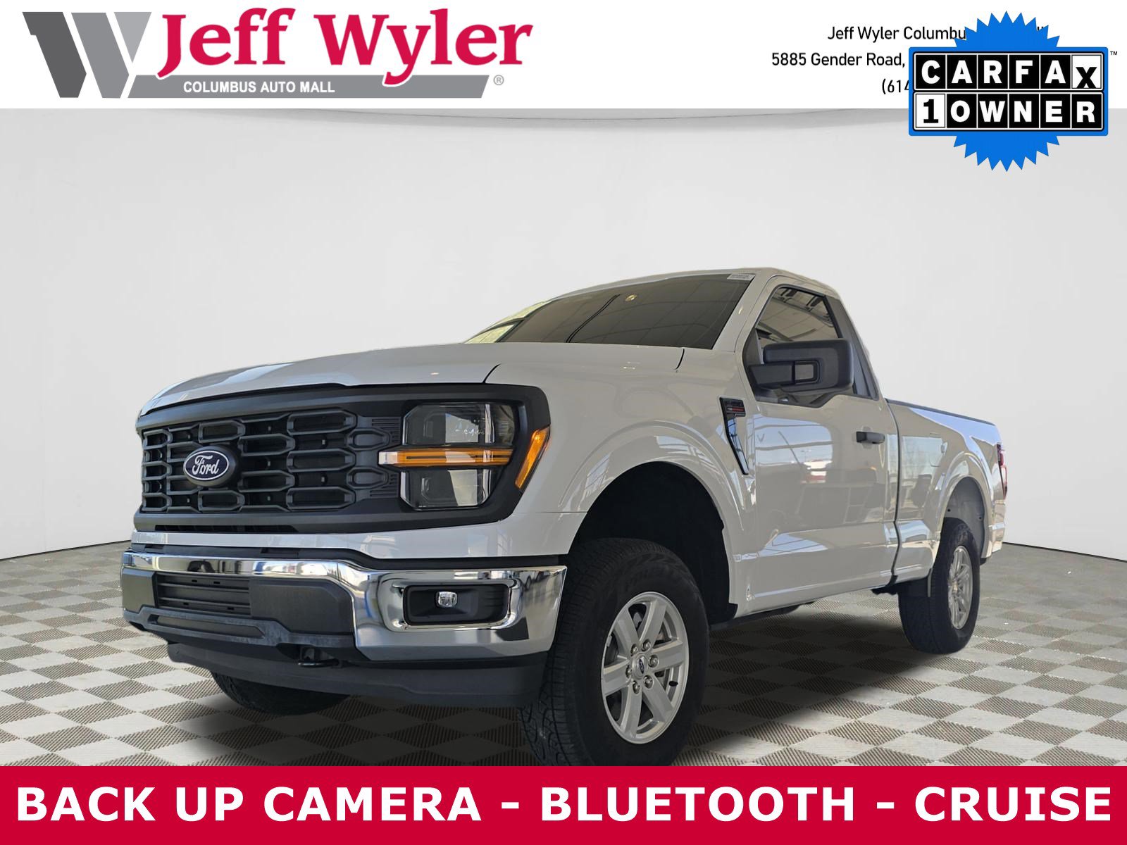 Used 2025 Ford F150 XL w/ Equipment Group 103A High image 1