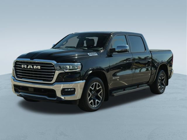 Used 2025 RAM 1500 Laramie AWD/4WD video 3
