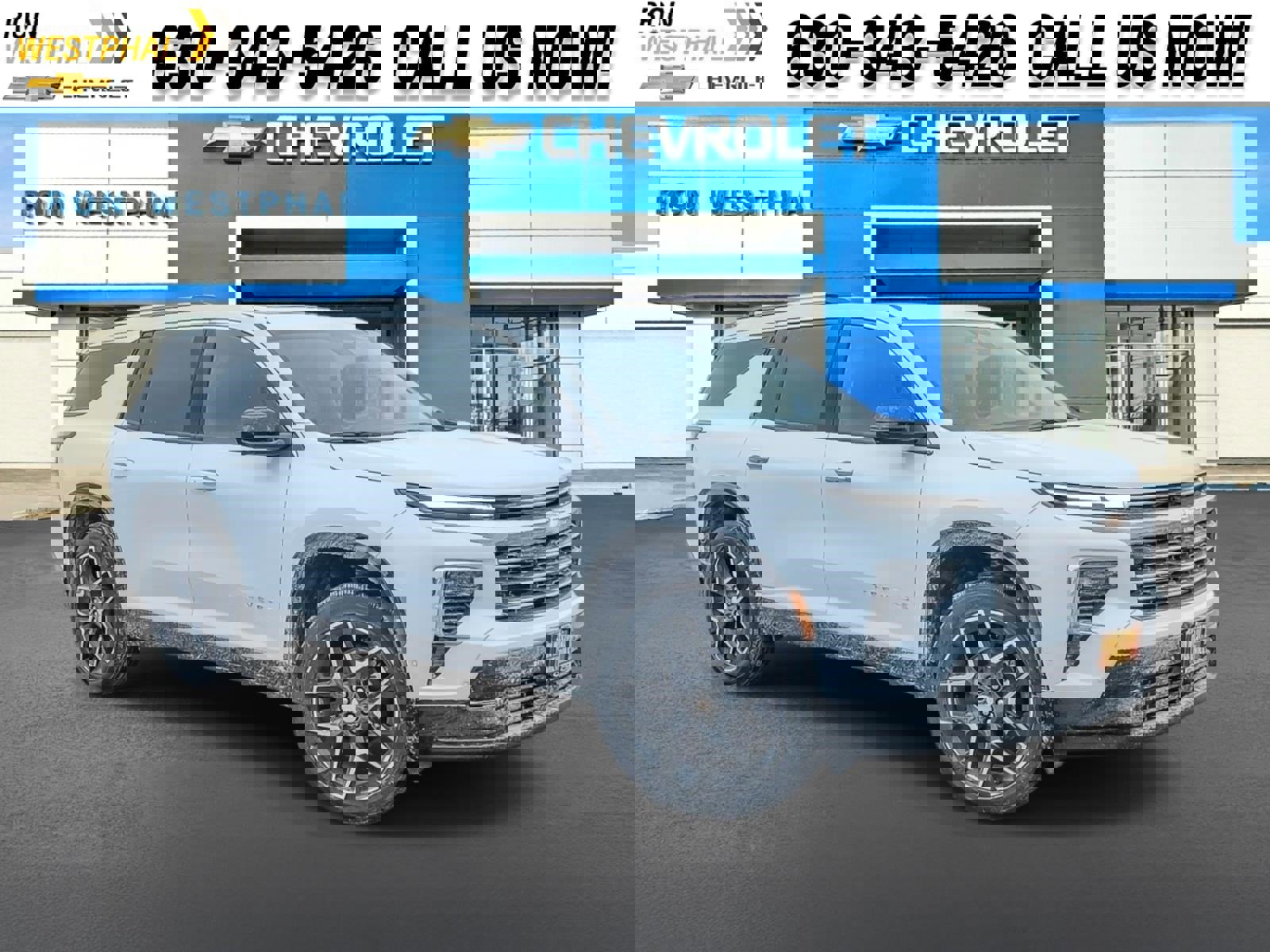 New 2026 Chevrolet Traverse High Country w/ LPO, Floor Liner Package