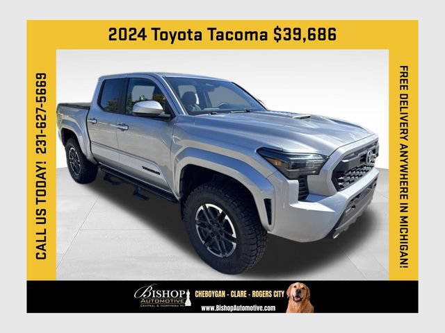 Used 2024 Toyota Tacoma TRD Sport