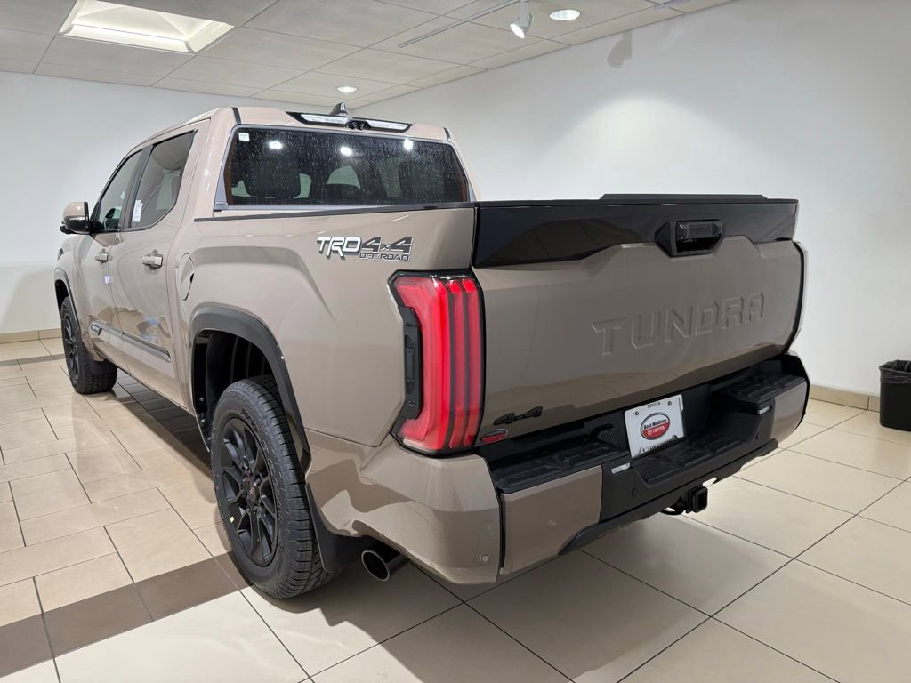 New 2026 Toyota Tundra Platinum image 3
