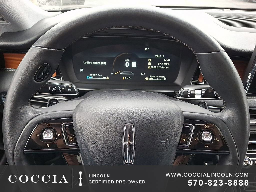 Certified 2022 Lincoln Corsair Reserve w/ Equipment Group 201A image 21