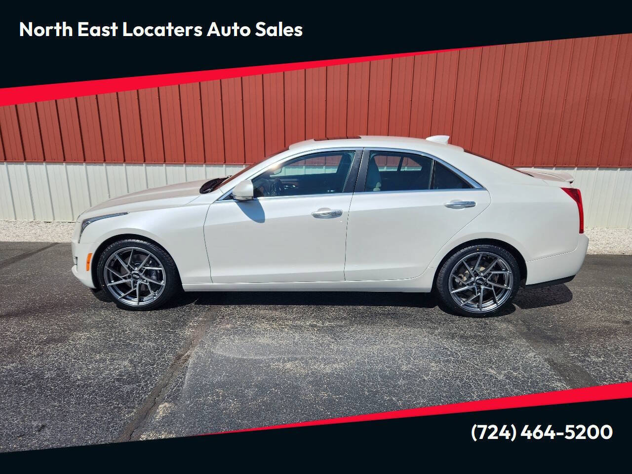 Used 2017 Cadillac ATS Luxury w/ Safety and Security Package