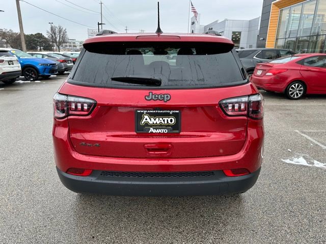 New 2026 Jeep Compass Latitude AWD/4WD image 7