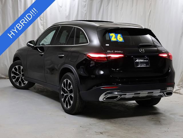 Certified 2026 Mercedes-Benz GLC 350e 4MATIC image 9