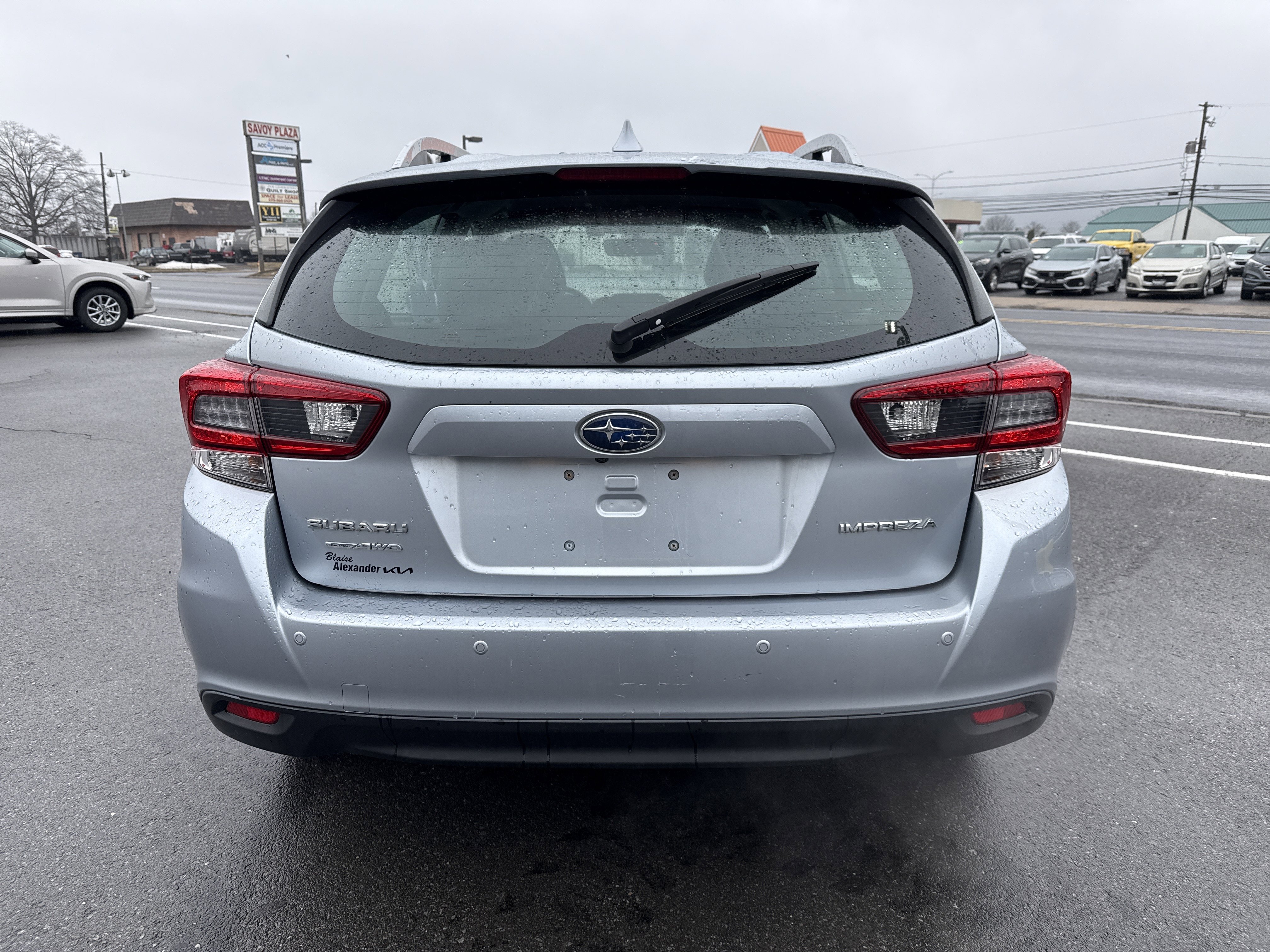 Used 2021 Subaru Impreza 2.0i Limited video 4