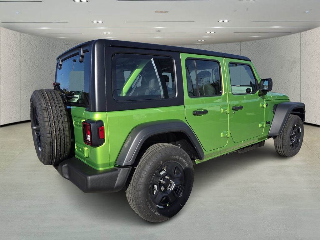 New 2026 Jeep Wrangler Unlimited Sport AWD/4WD image 4