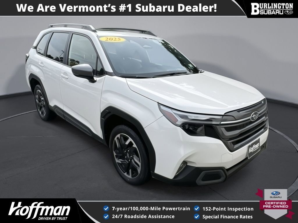 Used 2025 Subaru Forester Limited