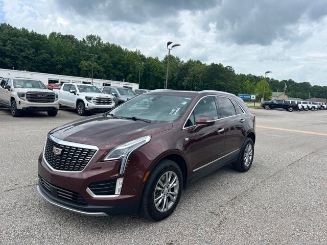 Used 2022 Cadillac XT5 Premium Luxury w/ Technology Package FWD image 1