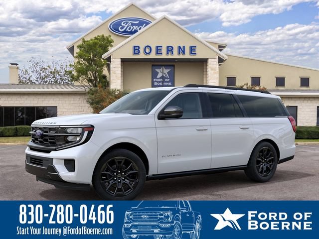 New 2027 Ford Expedition Max Platinum AWD/4WD image 1