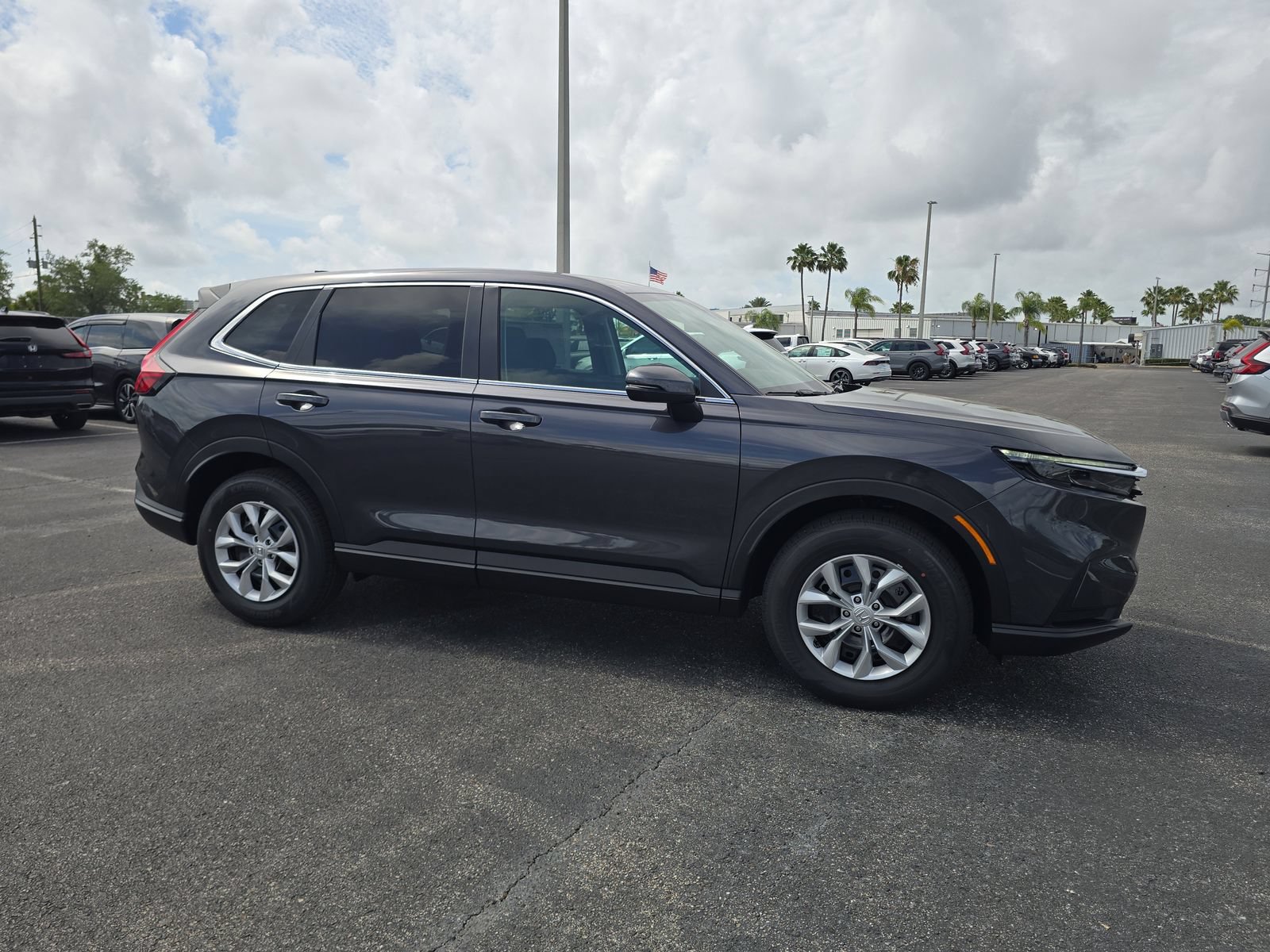 New 2026 Honda CR-V LX image 2