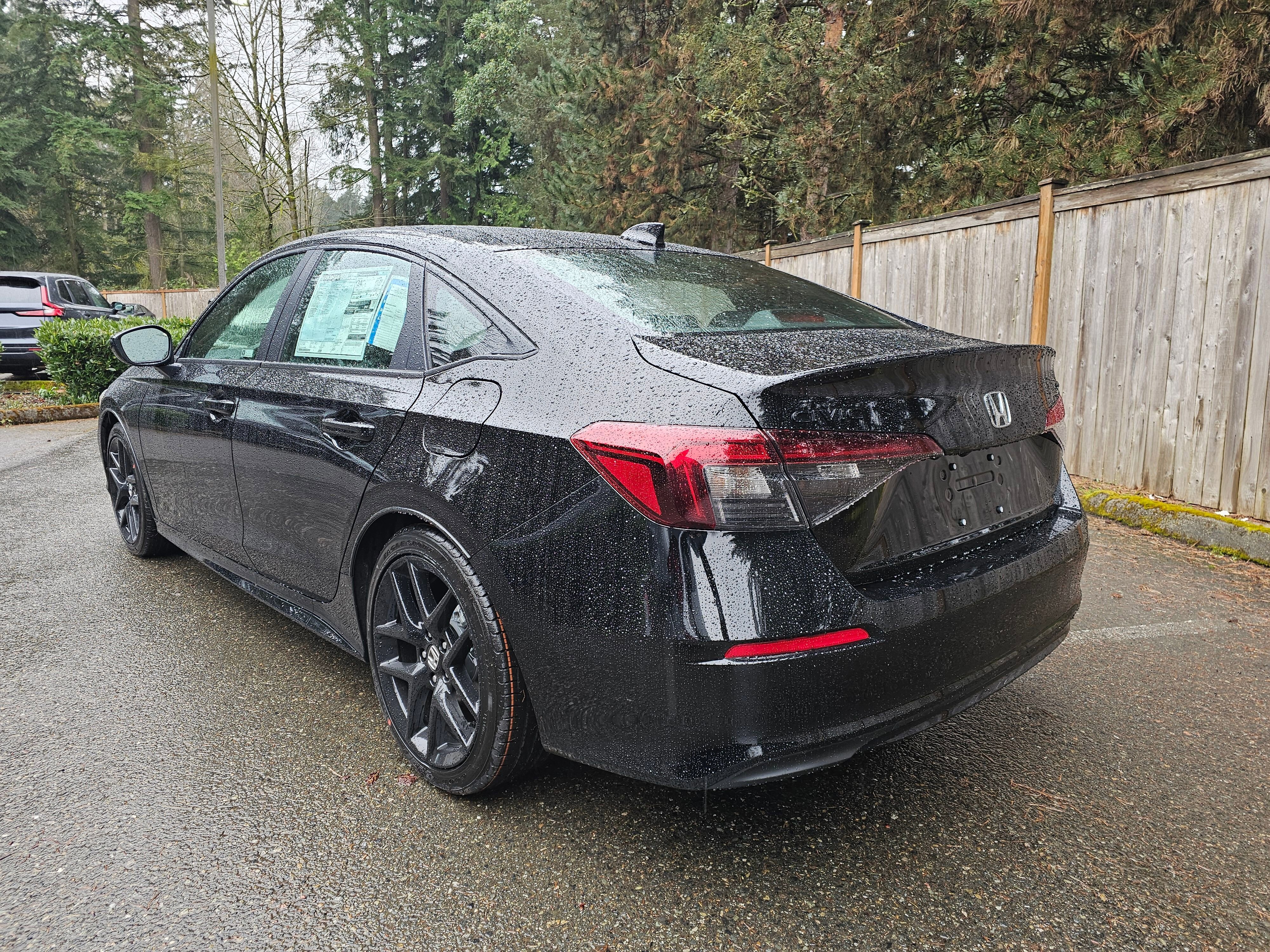 New 2026 Honda Civic Sport image 5