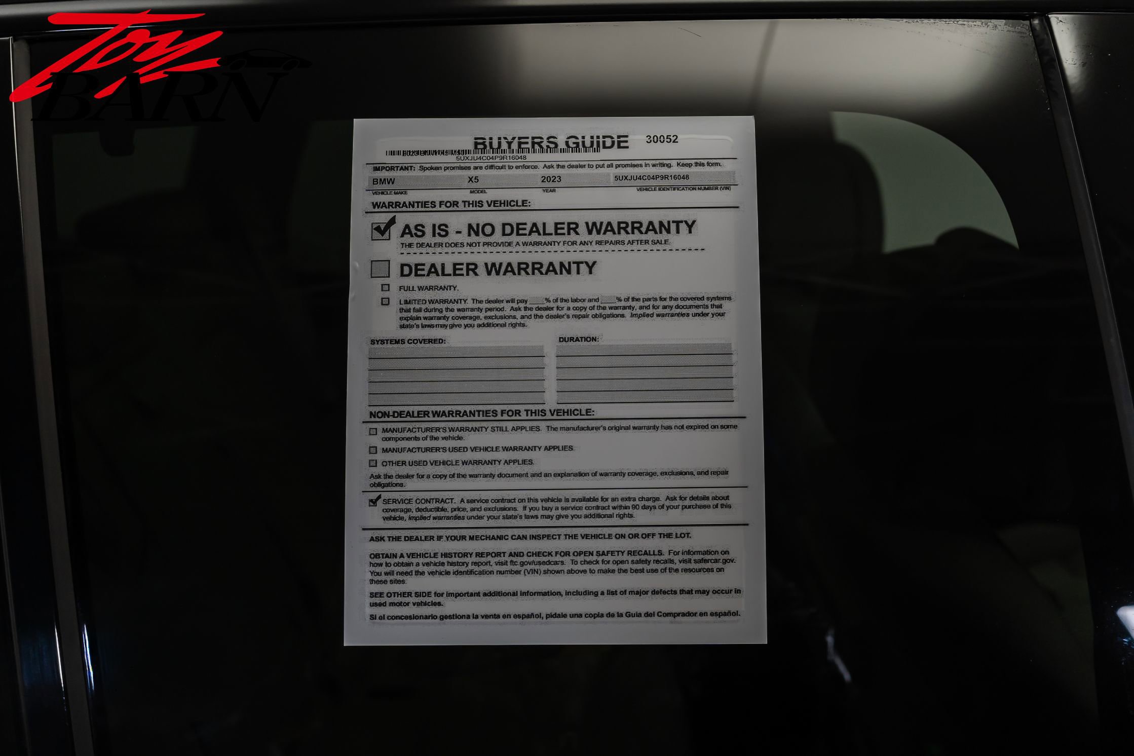 Used 2023 BMW X5 M50i w/ Executive Package image 59