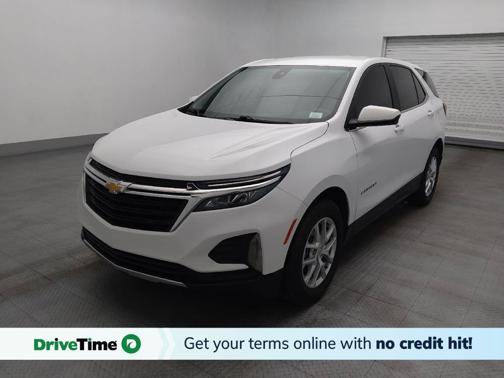 Used 2022 Chevrolet Equinox LT FWD image 1