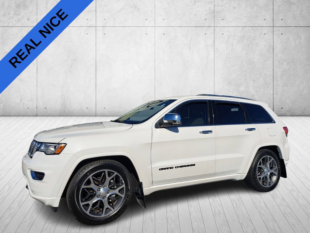 Used 2020 Jeep Grand Cherokee Overland