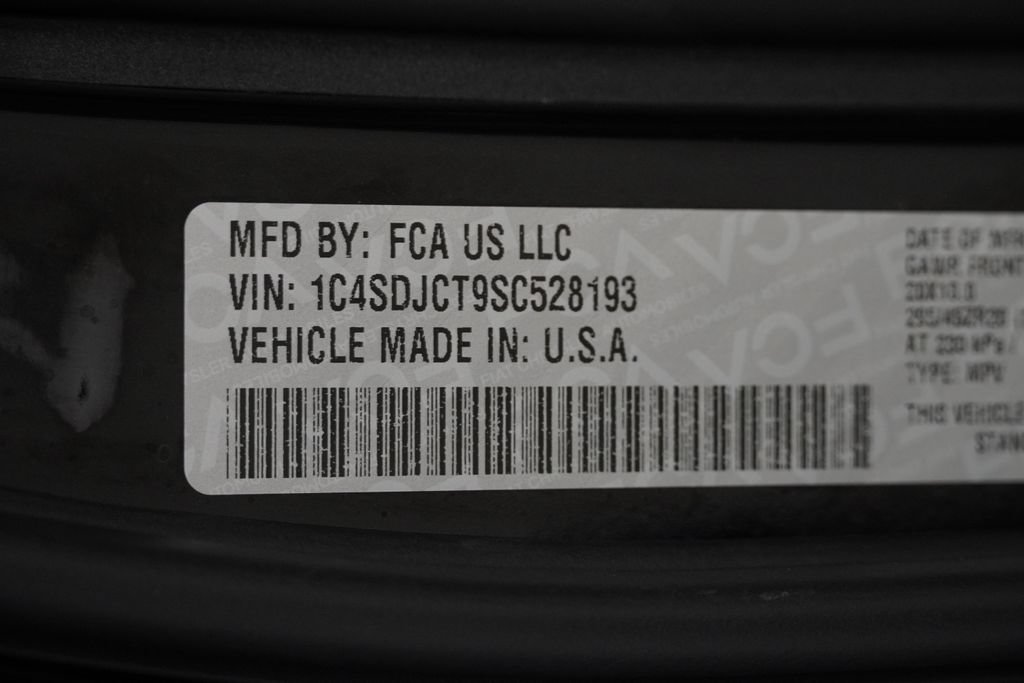 Certified 2025 Dodge Durango R/T AWD/4WD image 58