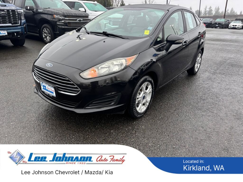 Used 2015 Ford Fiesta SE w/ Comfort Package