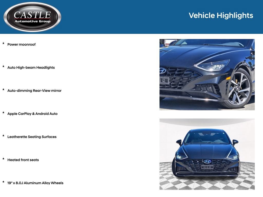 Used 2022 Hyundai Sonata SEL Plus FWD image 8