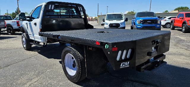 Certified 2022 Ford F600 2WD Regular Cab Super Duty w/ Power Equipment Group image 3