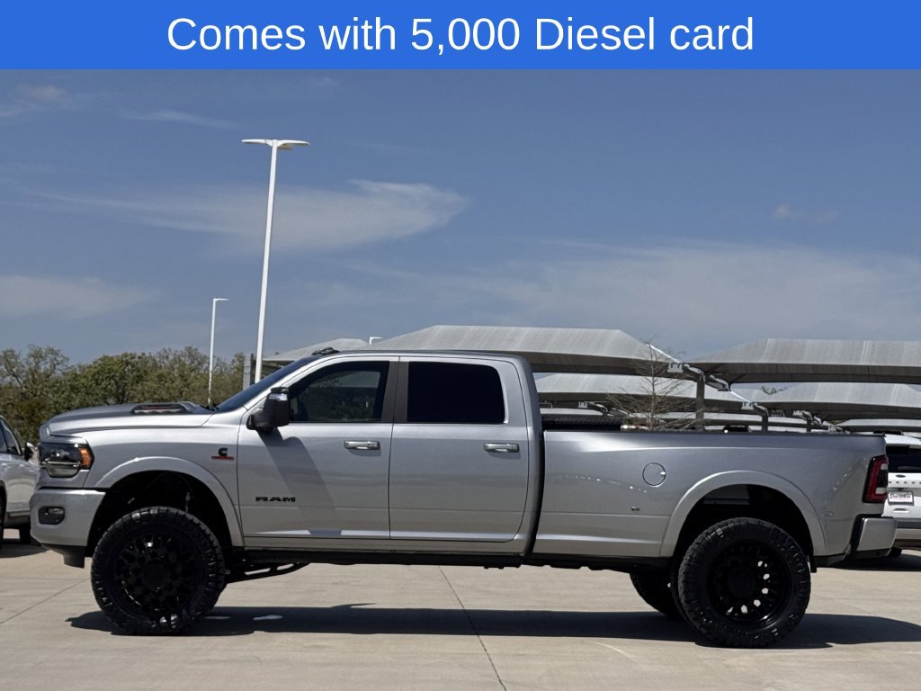 Used 2024 RAM 3500 Limited w/ Night Edition AWD/4WD image 3