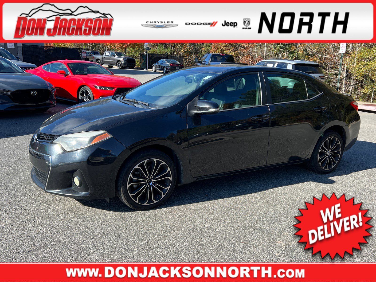 Used 2015 Toyota Corolla L