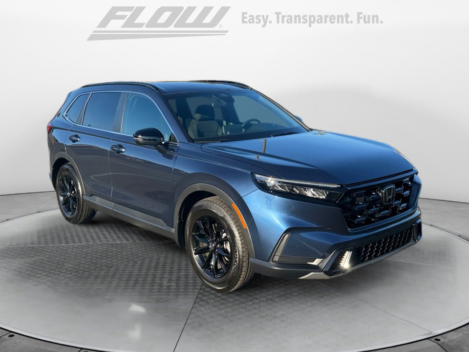 Certified 2025 Honda CR-V Sport