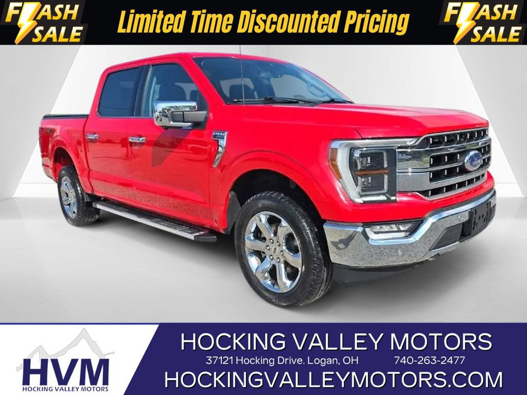 Used 2022 Ford F150 Lariat w/ Equipment Group 502A High AWD/4WD image 1