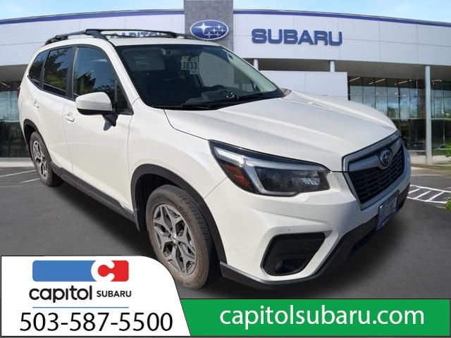 Used 2021 Subaru Forester Premium w/ Popular Package #1 AWD/4WD image 4