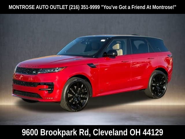 New 2025 Land Rover Range Rover Sport Autobiography image 2