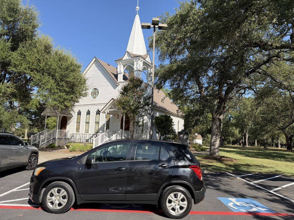 Used 2016 Chevrolet Trax LS