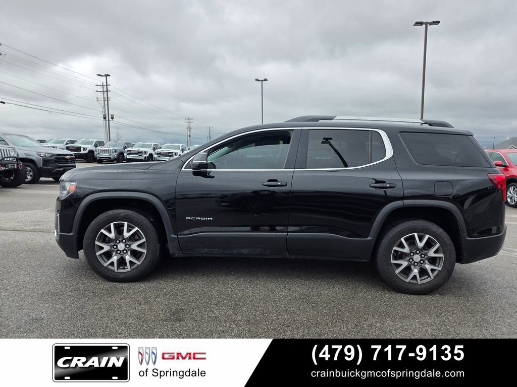 Used 2021 GMC Acadia SLE w/ Driver Convenience Package FWD image 4