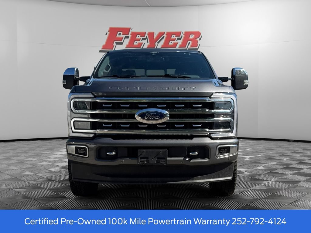 Used 2024 Ford F350 Platinum AWD/4WD image 2