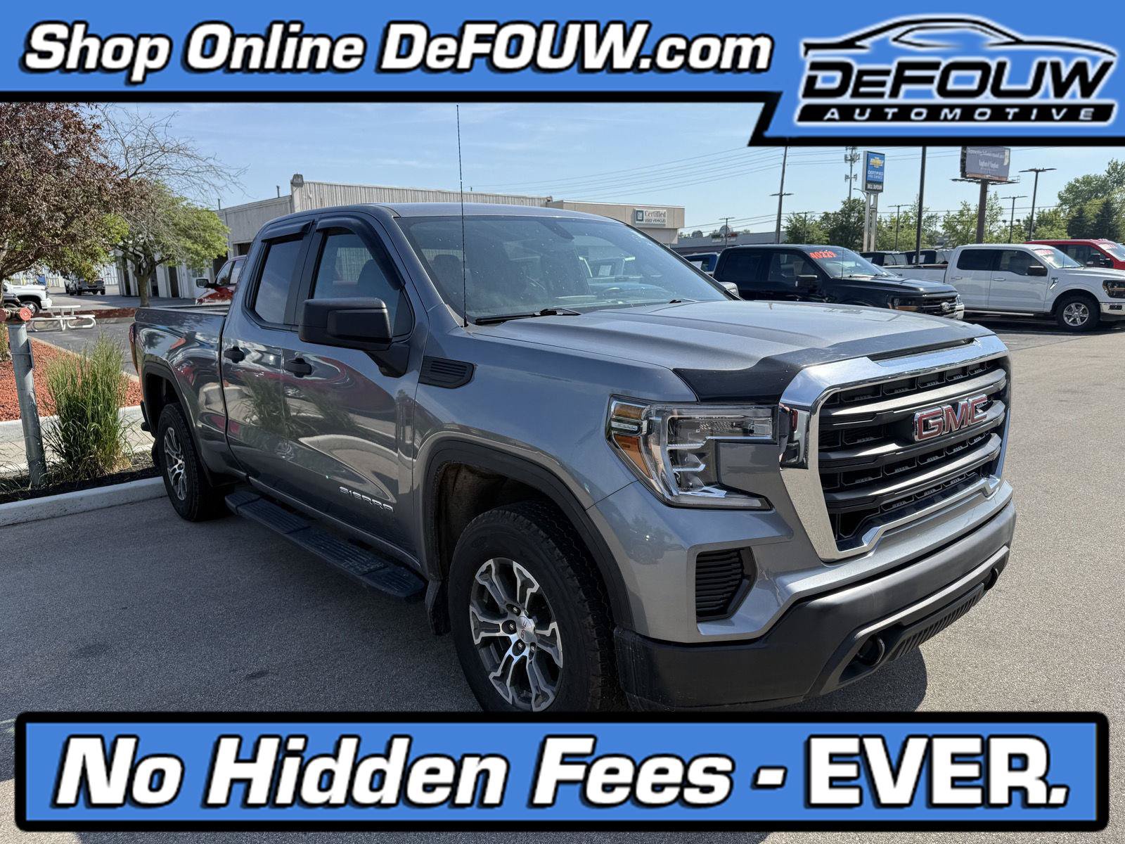 Used 2021 GMC Sierra 1500 4x4 Double Cab w/ Sierra Value Package image 1