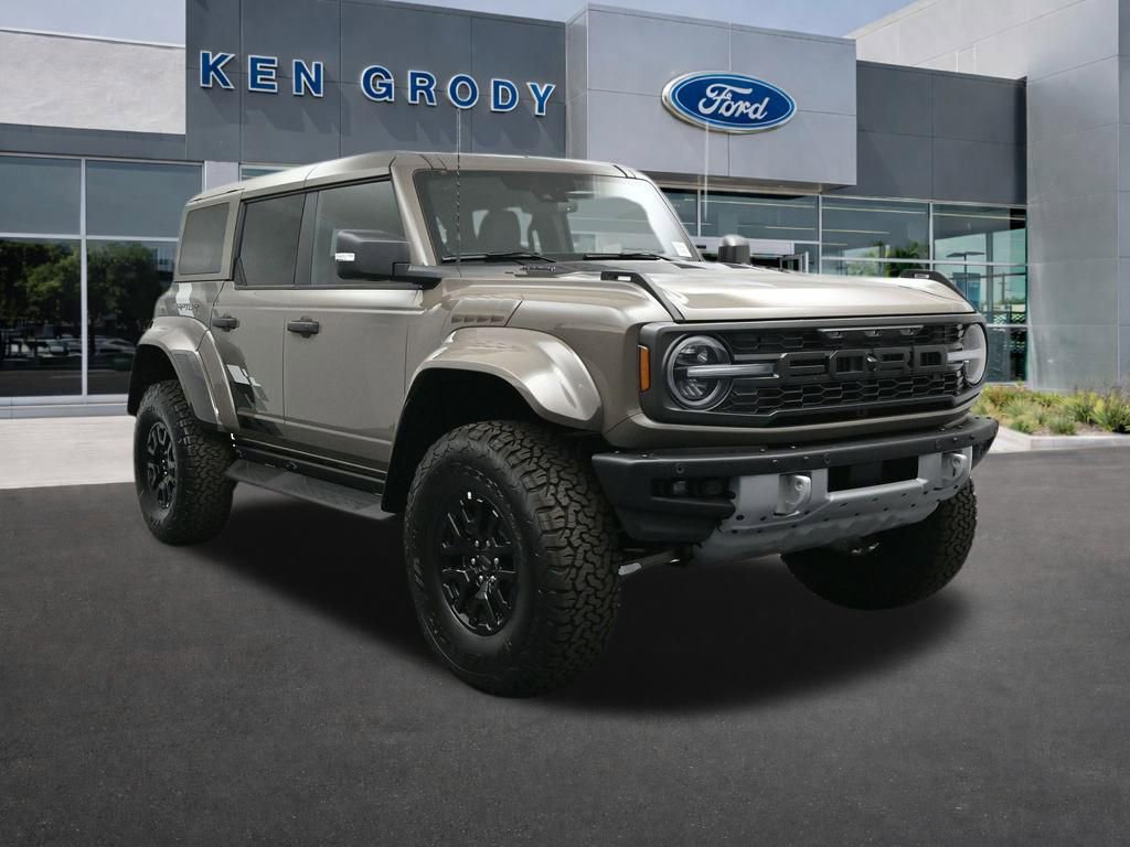 New 2025 Ford Bronco Raptor w/ Interior Carbon Fiber Pack image 1