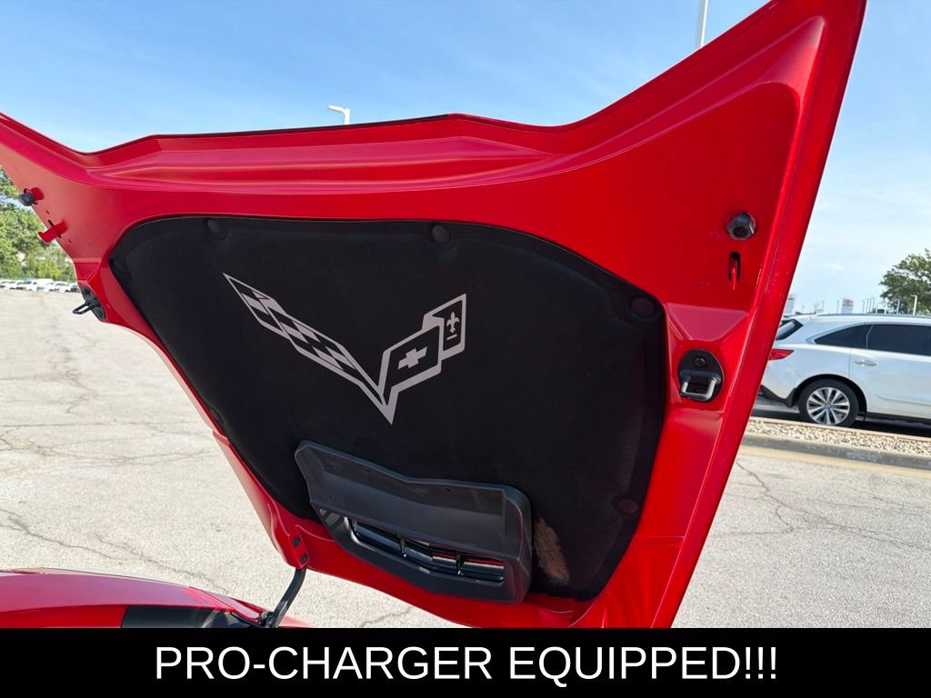 Used 2018 Chevrolet Corvette Grand Sport RWD image 43