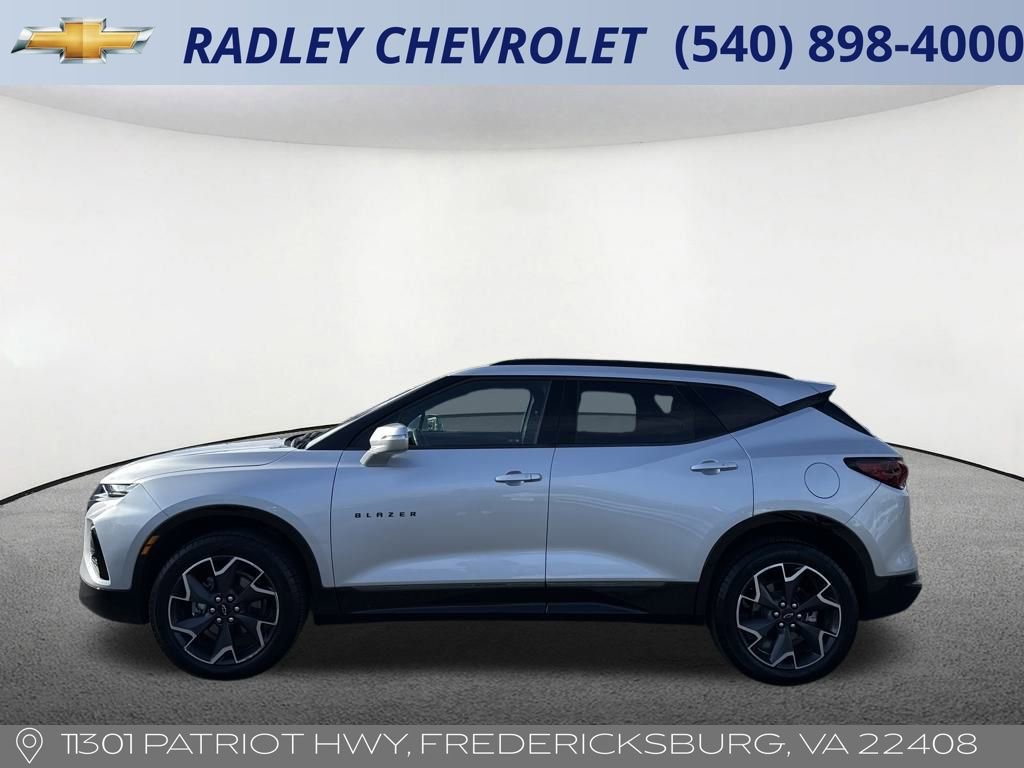 Certified 2020 Chevrolet Blazer RS image 2