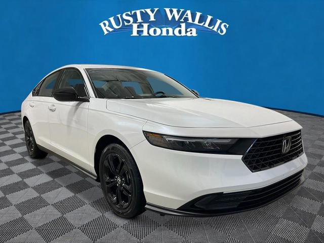 New 2025 Honda Accord SE