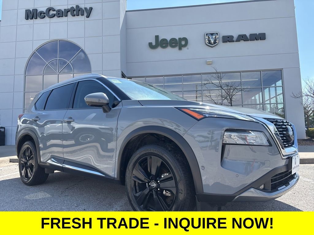 Used 2022 Nissan Rogue SL w/ SL Premium Package