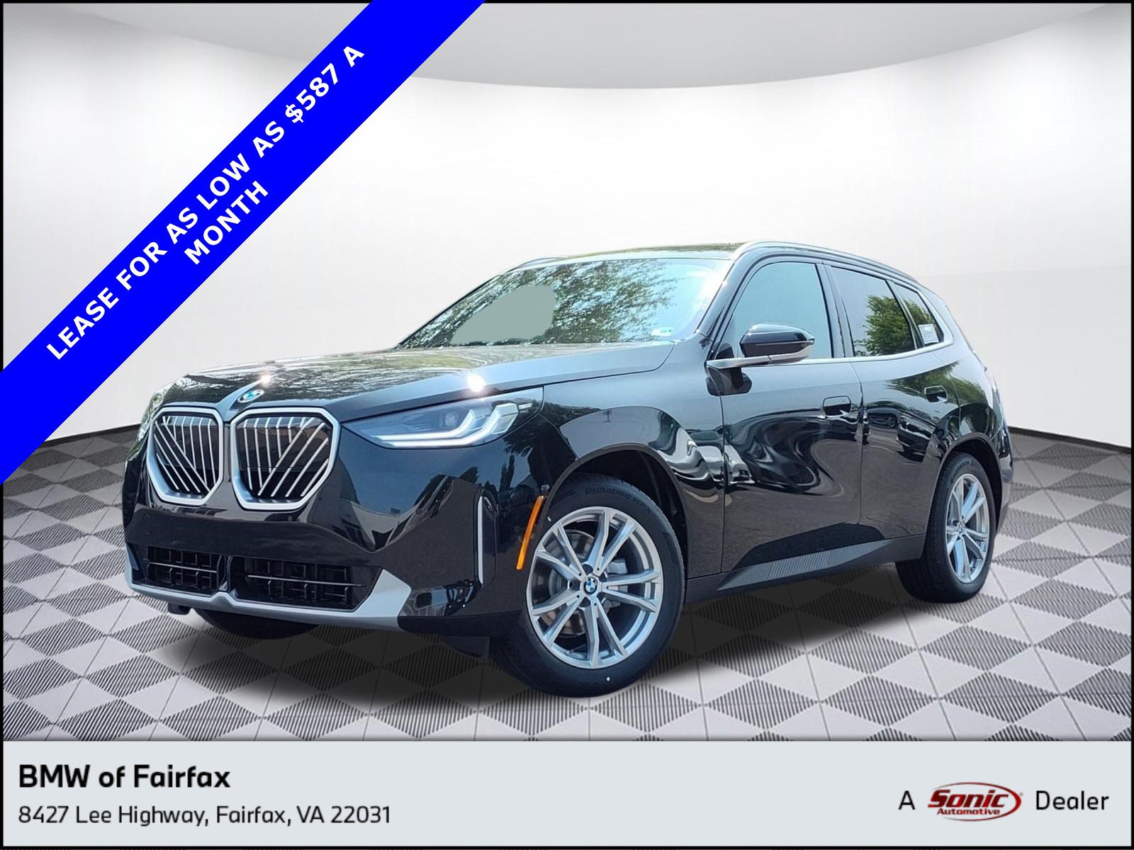 Certified 2025 BMW X3 xDrive30i w/ Convenience Package AWD/4WD image 1