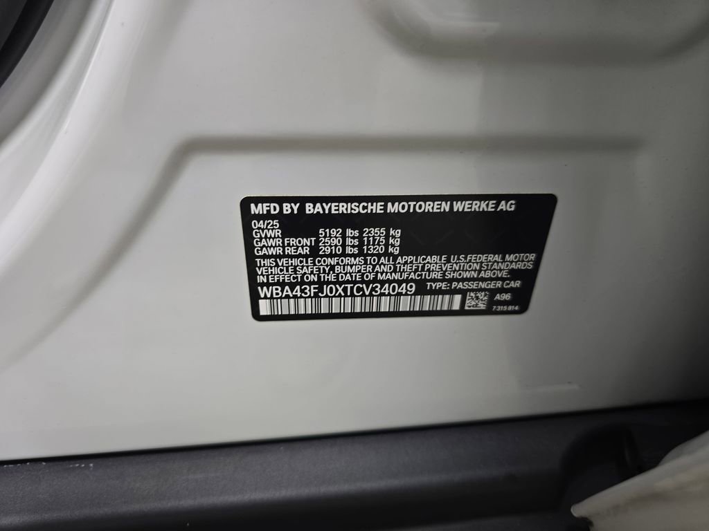 Used 2026 BMW 530i w/ Premium Package image 34