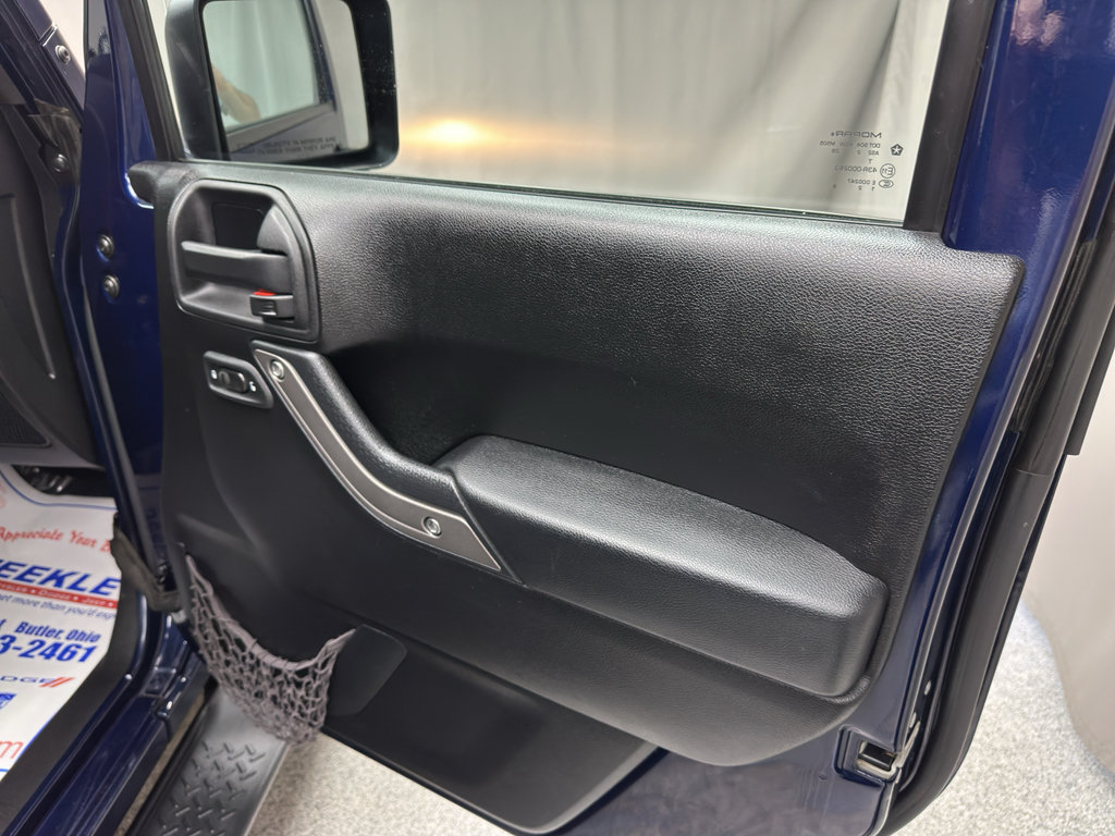 Used 2013 Jeep Wrangler Unlimited Sport AWD/4WD image 18