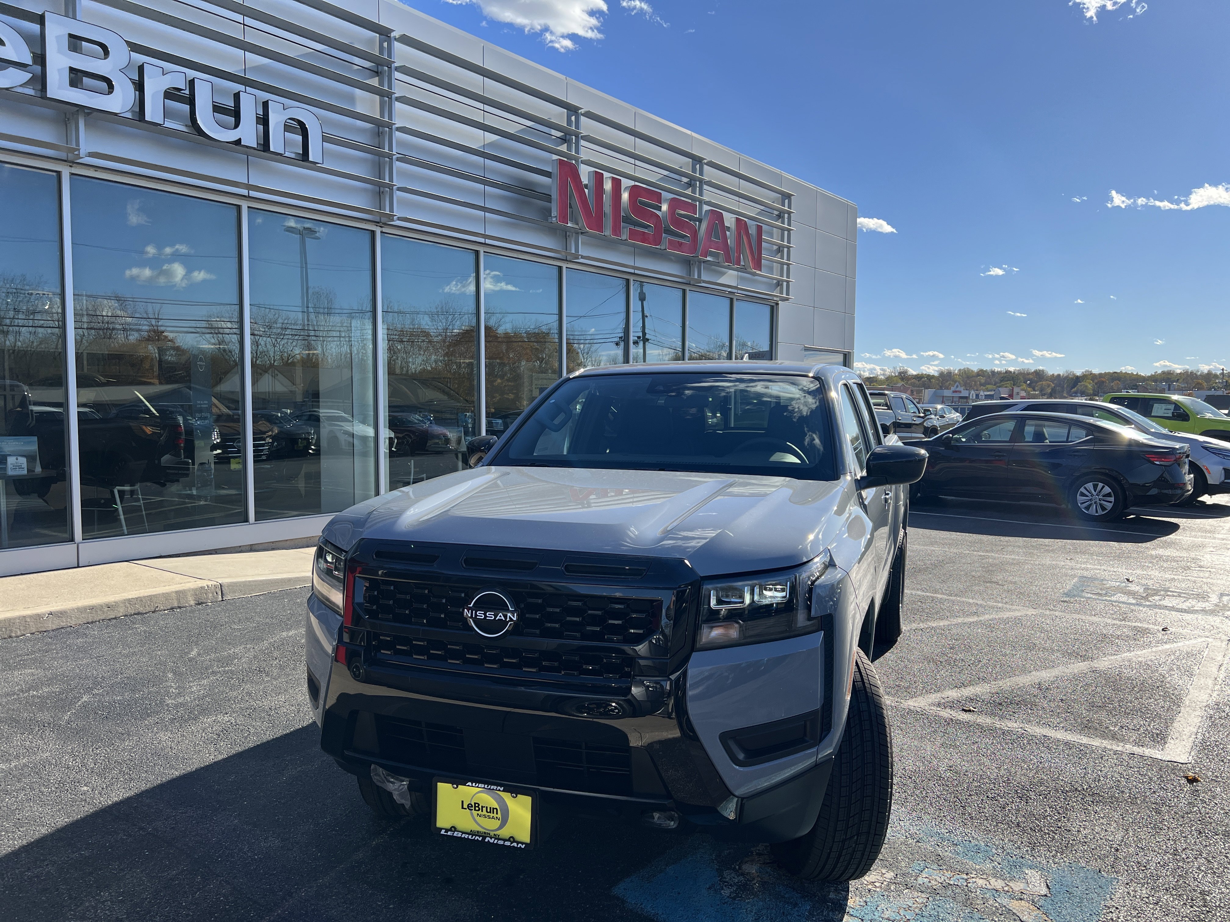 New 2026 Nissan Frontier SV w/ All-Weather Content Package image 11