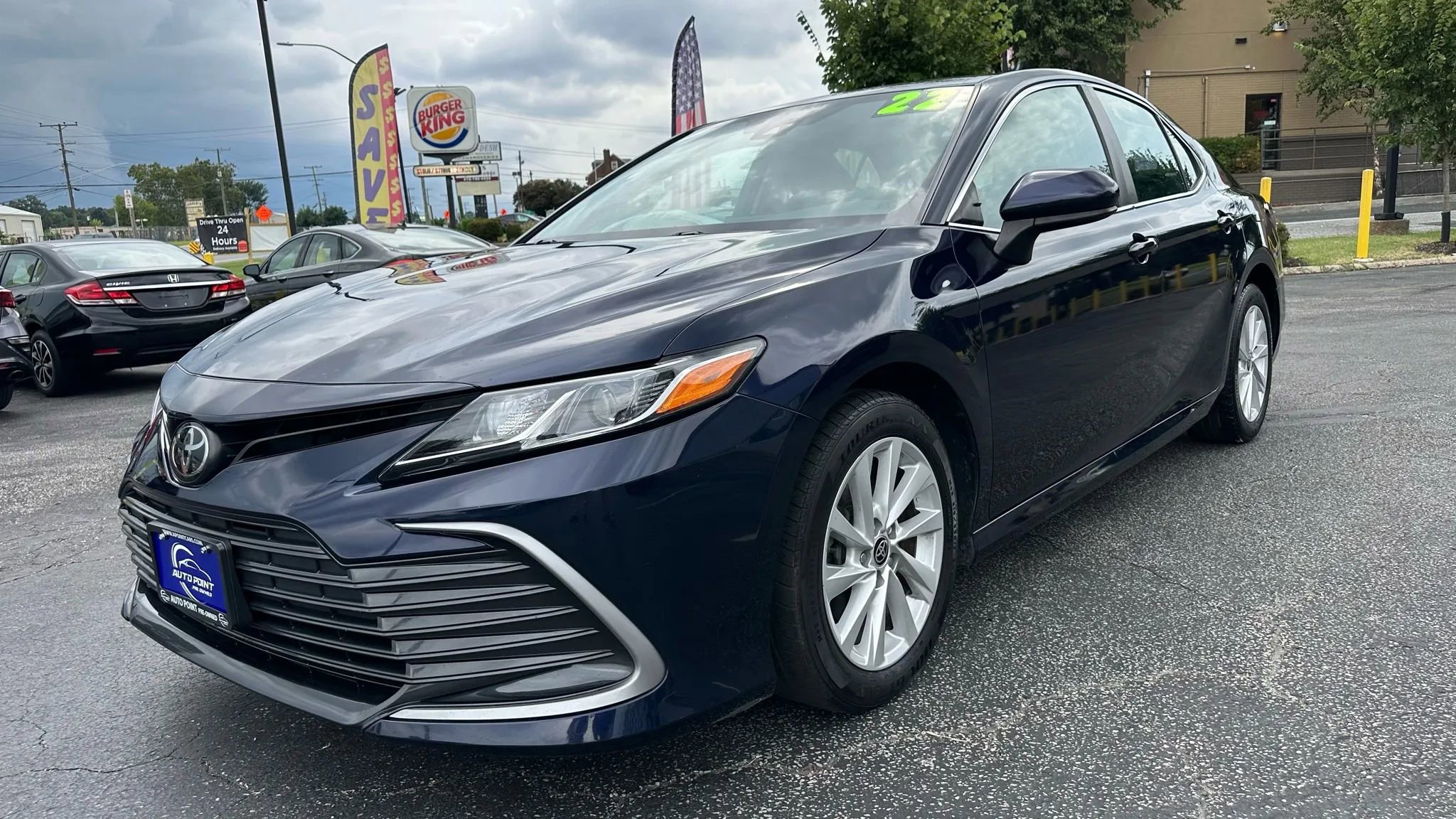 Used 2022 Toyota Camry LE